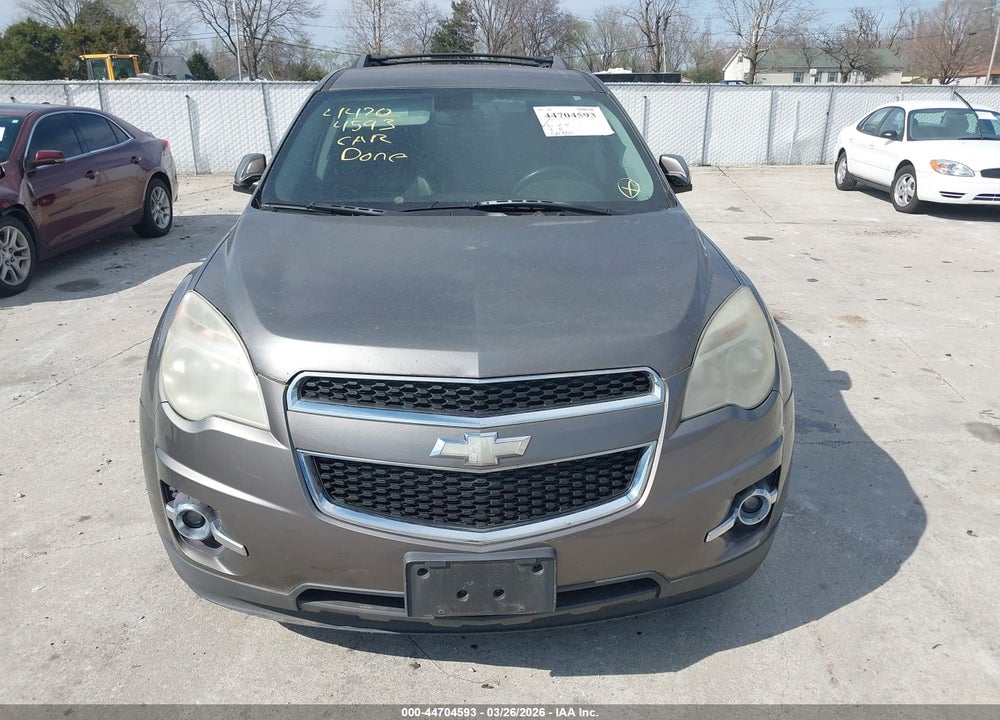 2011 CHEVROLET EQUINOX 2LT VIN: 2CNALPEC2B6244844