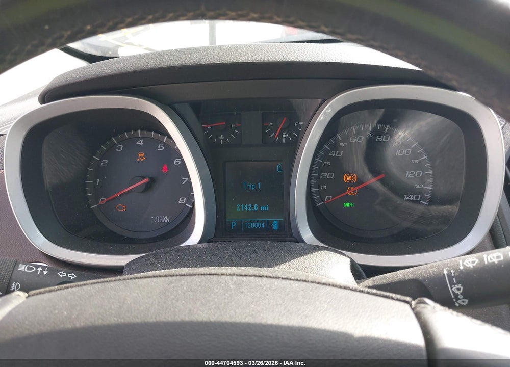 2011 CHEVROLET EQUINOX 2LT VIN: 2CNALPEC2B6244844