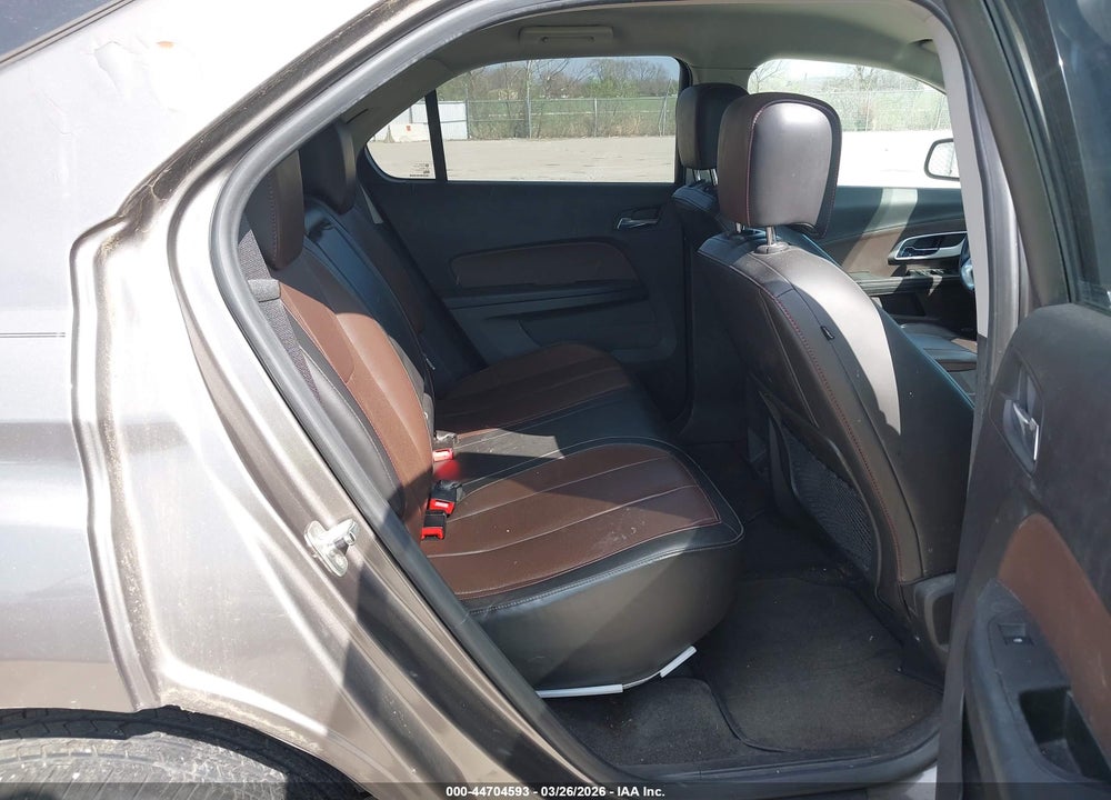 2011 CHEVROLET EQUINOX 2LT VIN: 2CNALPEC2B6244844