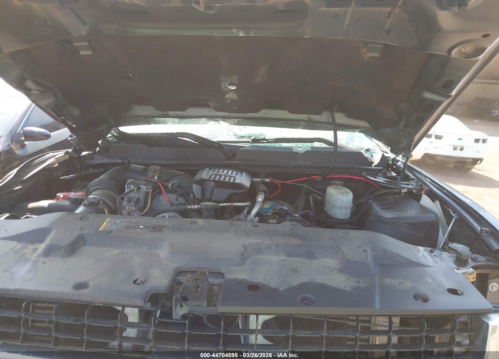 2009 CHEVROLET SILVERADO 2500HD LTZ VIN: 1GCHK63649F101987