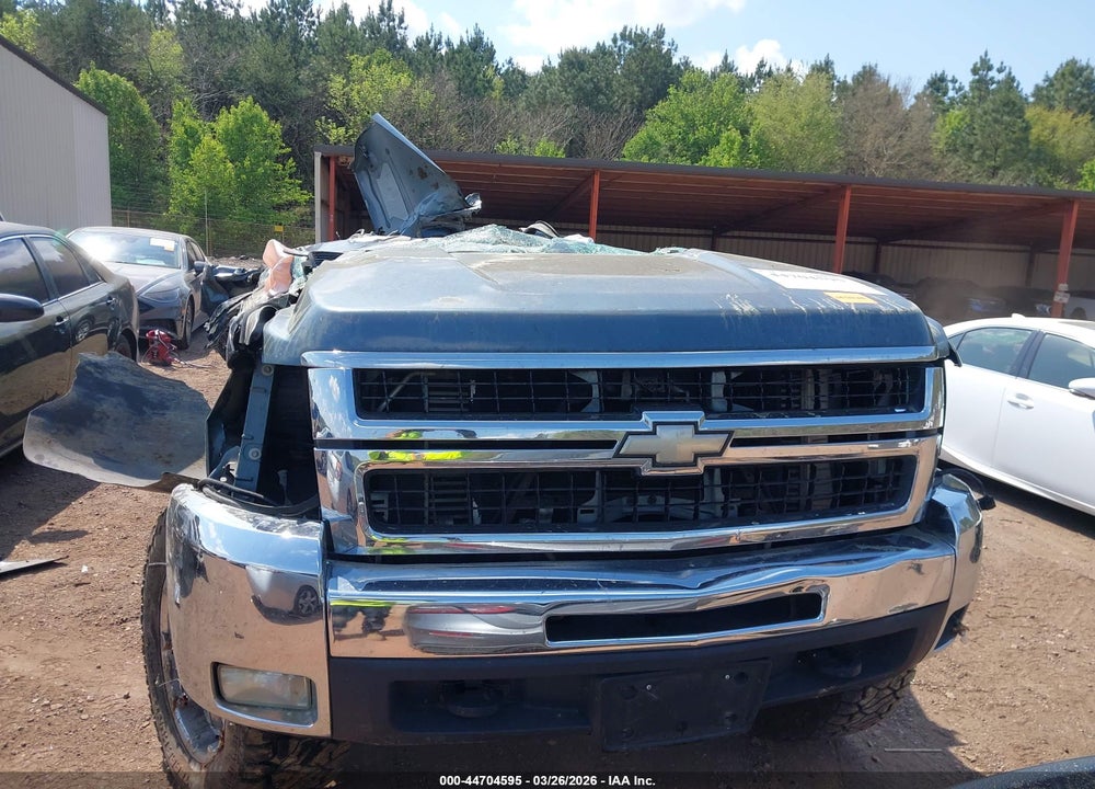 2009 CHEVROLET SILVERADO 2500HD LTZ VIN: 1GCHK63649F101987
