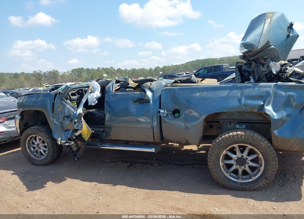 2009 CHEVROLET SILVERADO 2500HD LTZ VIN: 1GCHK63649F101987