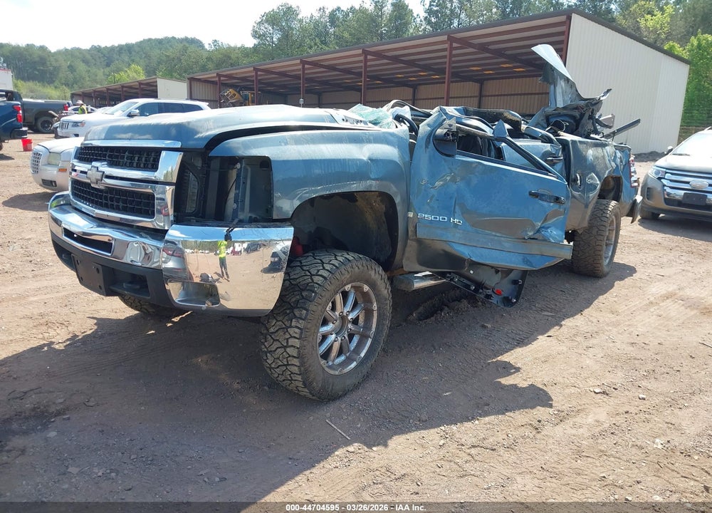 2009 CHEVROLET SILVERADO 2500HD LTZ VIN: 1GCHK63649F101987