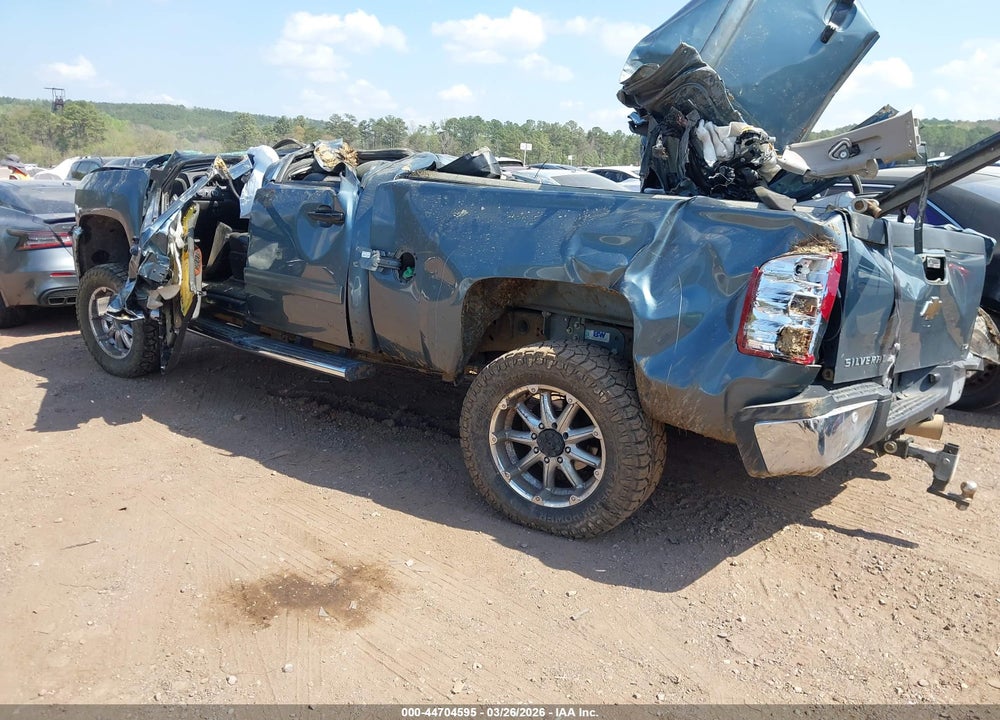 2009 CHEVROLET SILVERADO 2500HD LTZ VIN: 1GCHK63649F101987
