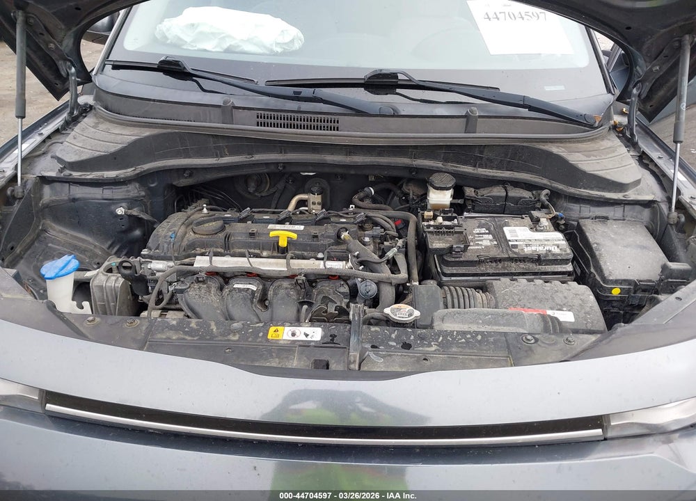 2020 KIA SOUL LX VIN: KNDJ23AU9L7004660