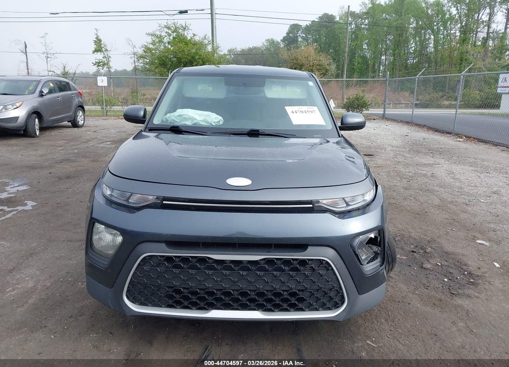 2020 KIA SOUL LX VIN: KNDJ23AU9L7004660