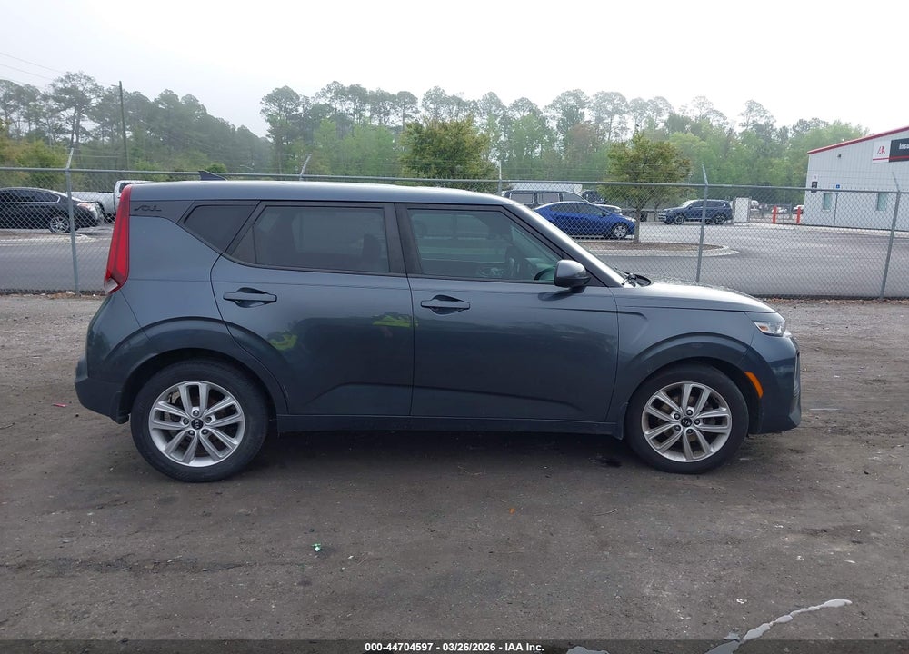 2020 KIA SOUL LX VIN: KNDJ23AU9L7004660