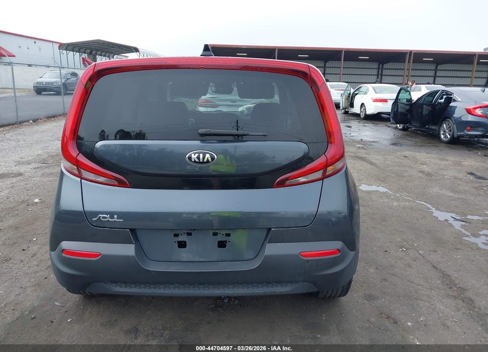 2020 KIA SOUL LX VIN: KNDJ23AU9L7004660
