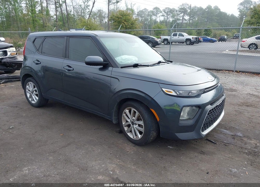 2020 KIA SOUL LX VIN: KNDJ23AU9L7004660