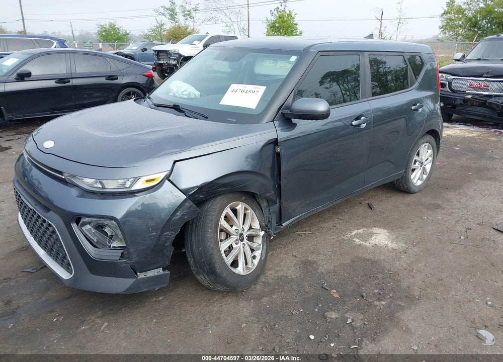 2020 KIA SOUL LX VIN: KNDJ23AU9L7004660
