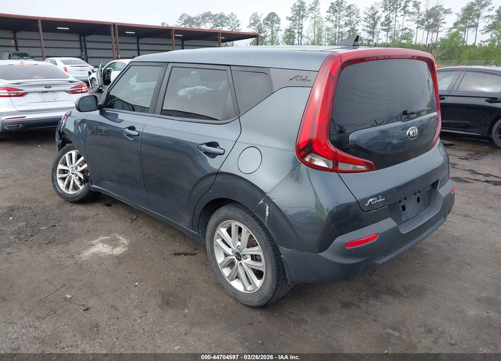 2020 KIA SOUL LX VIN: KNDJ23AU9L7004660