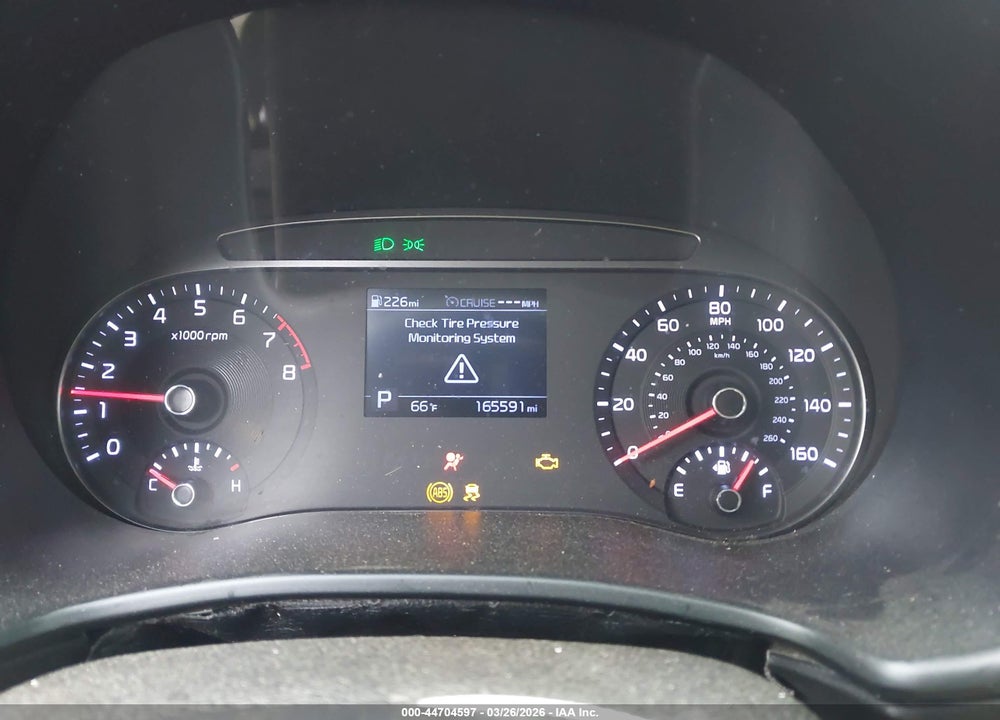 2020 KIA SOUL LX VIN: KNDJ23AU9L7004660