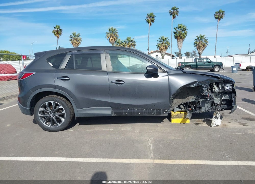 2016 MAZDA CX-5 GRAND TOURING VIN: JM3KE2DY5G0690674