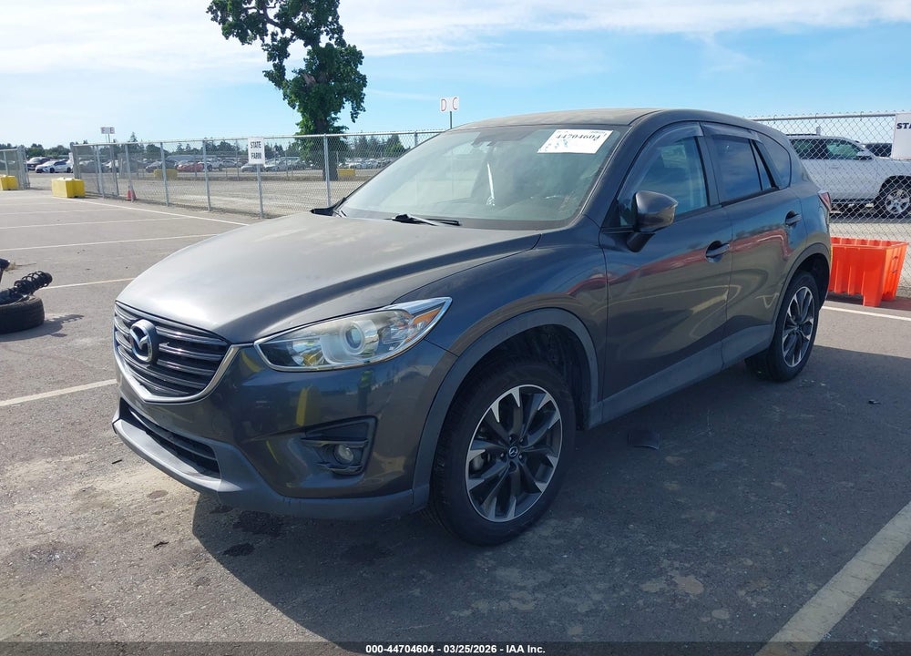 2016 MAZDA CX-5 GRAND TOURING VIN: JM3KE2DY5G0690674