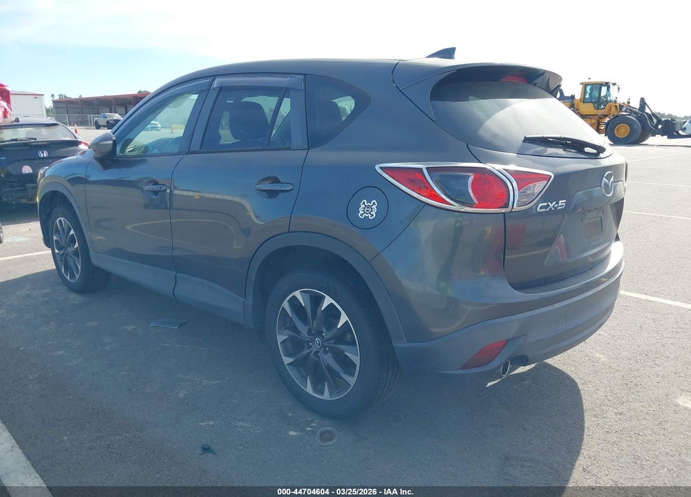 2016 MAZDA CX-5 GRAND TOURING VIN: JM3KE2DY5G0690674