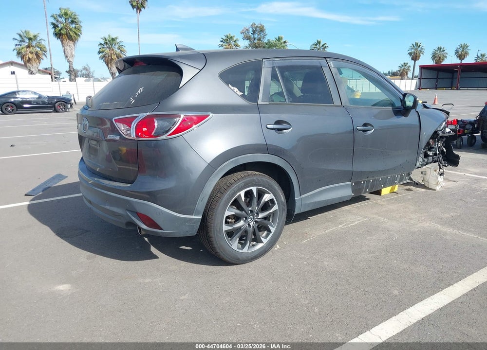 2016 MAZDA CX-5 GRAND TOURING VIN: JM3KE2DY5G0690674