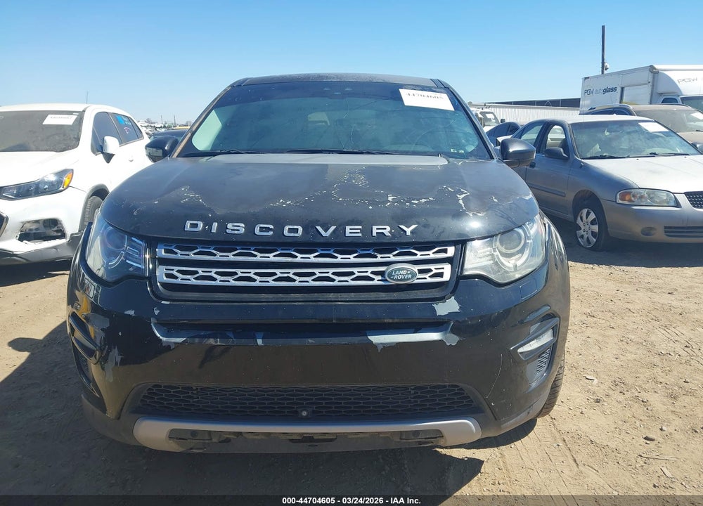 2016 LAND ROVER DISCOVERY SPORT HSE LUX VIN: SALCT2BG8GH603311