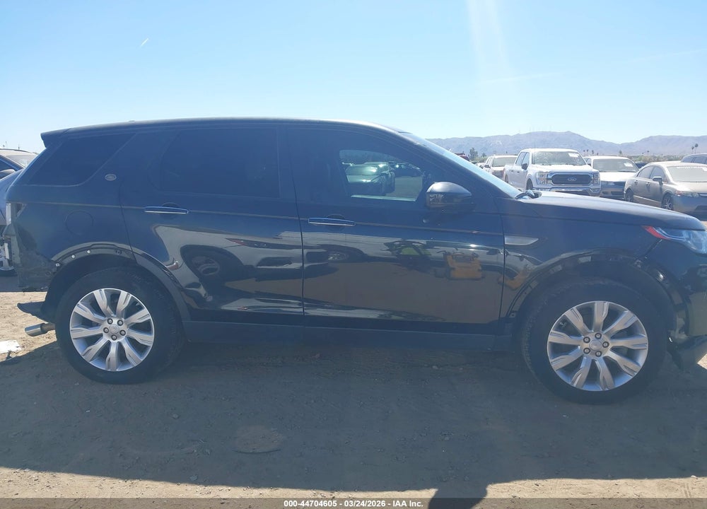 2016 LAND ROVER DISCOVERY SPORT HSE LUX VIN: SALCT2BG8GH603311