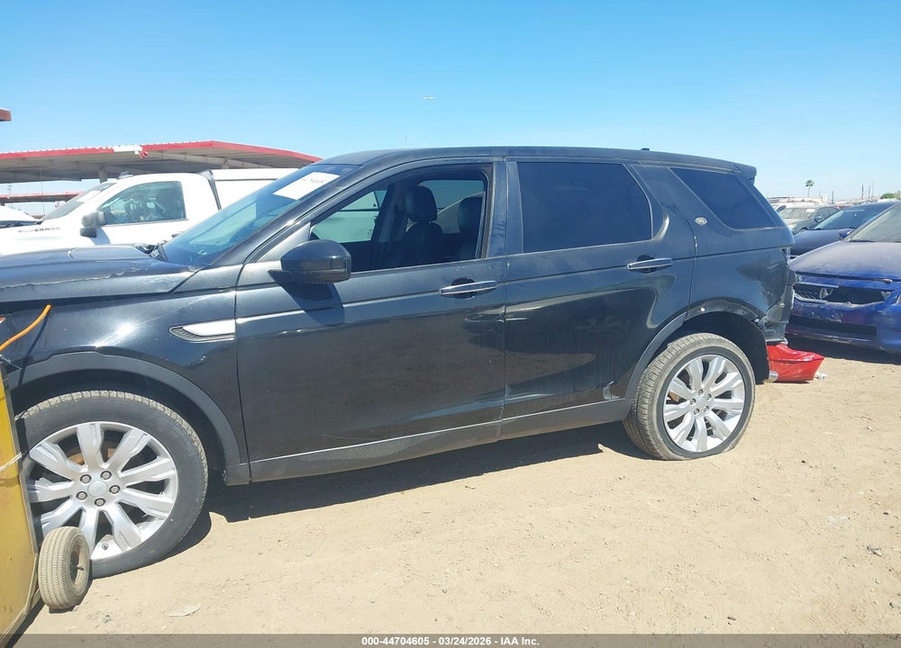 2016 LAND ROVER DISCOVERY SPORT HSE LUX VIN: SALCT2BG8GH603311