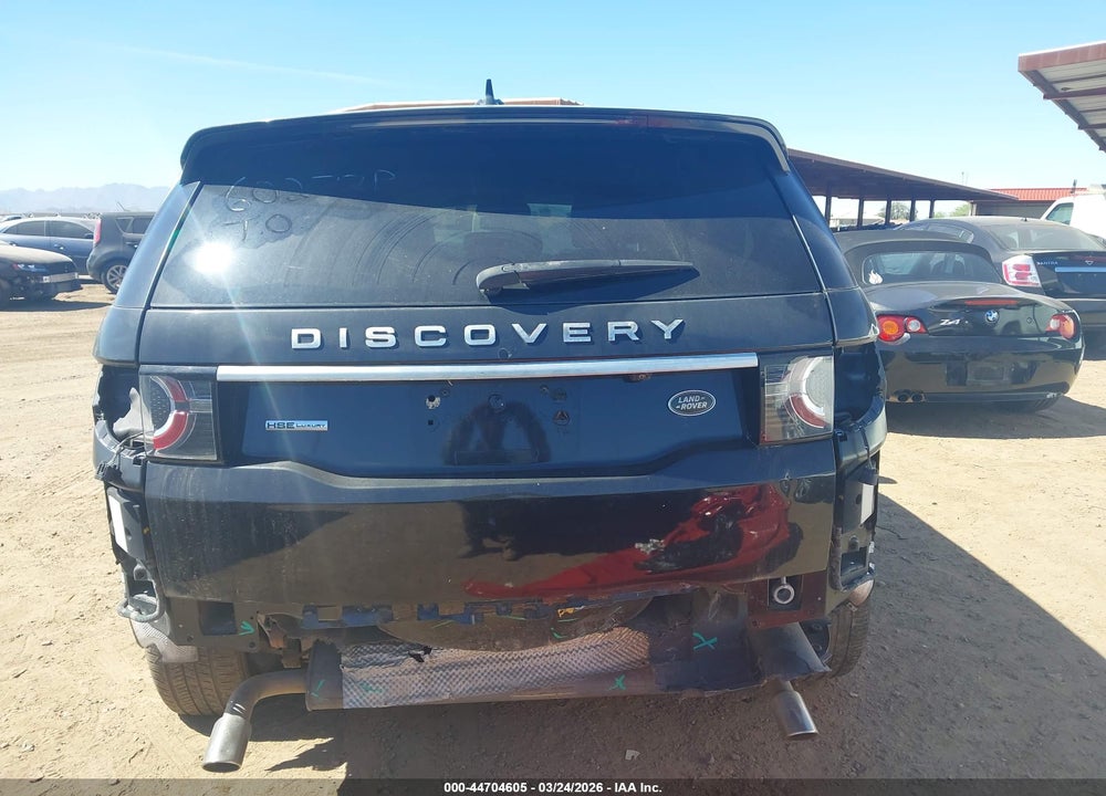 2016 LAND ROVER DISCOVERY SPORT HSE LUX VIN: SALCT2BG8GH603311