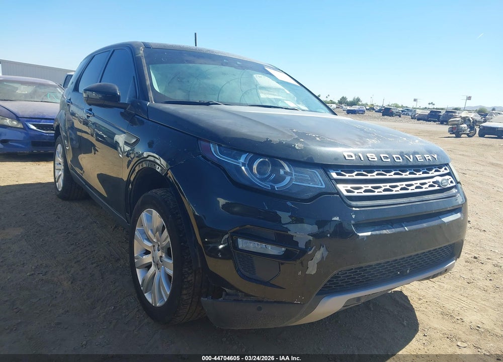 2016 LAND ROVER DISCOVERY SPORT HSE LUX VIN: SALCT2BG8GH603311