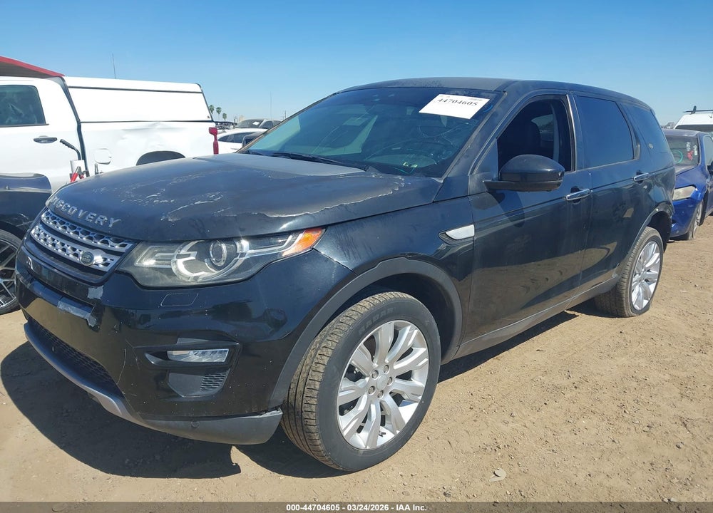 2016 LAND ROVER DISCOVERY SPORT HSE LUX VIN: SALCT2BG8GH603311