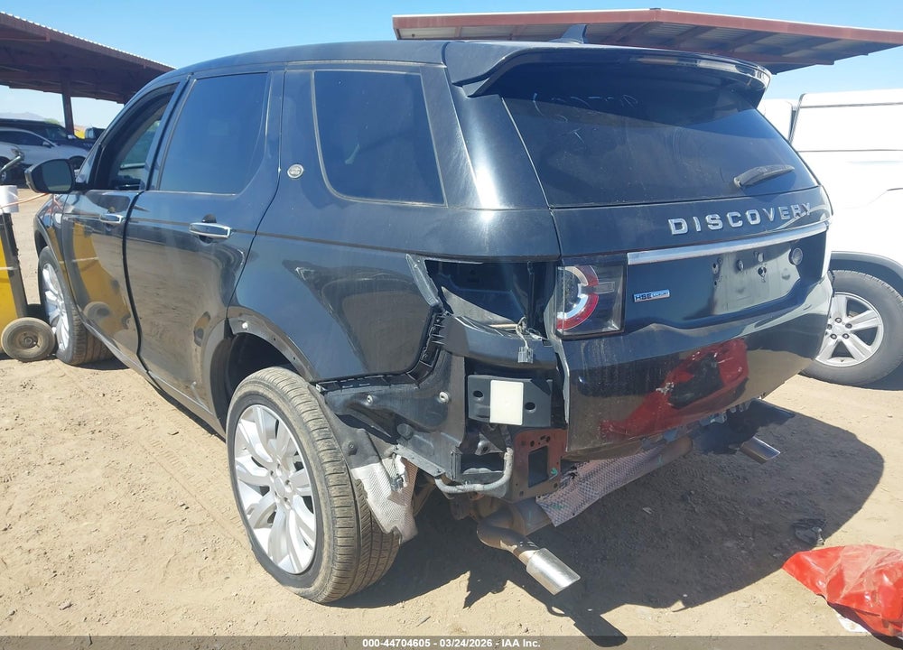 2016 LAND ROVER DISCOVERY SPORT HSE LUX VIN: SALCT2BG8GH603311