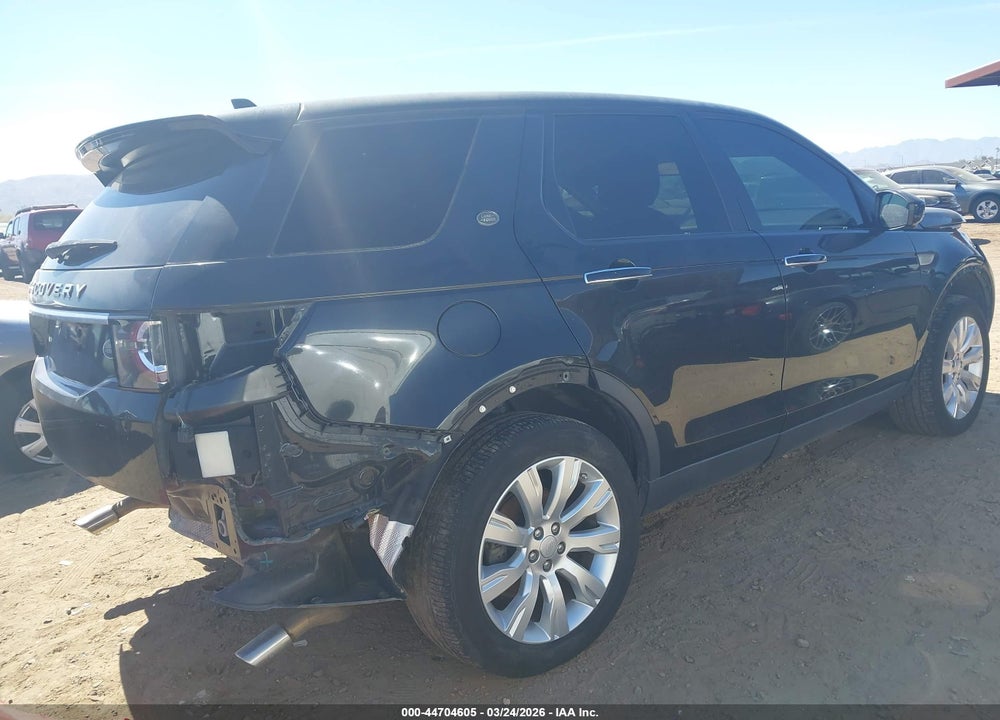 2016 LAND ROVER DISCOVERY SPORT HSE LUX VIN: SALCT2BG8GH603311