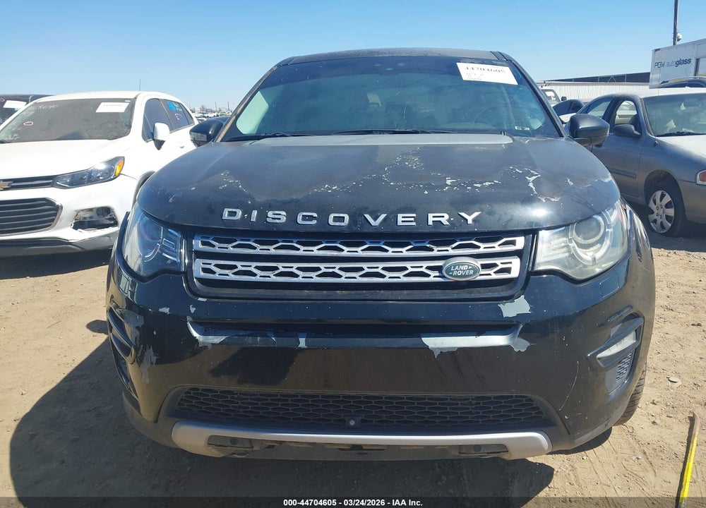 2016 LAND ROVER DISCOVERY SPORT HSE LUX VIN: SALCT2BG8GH603311