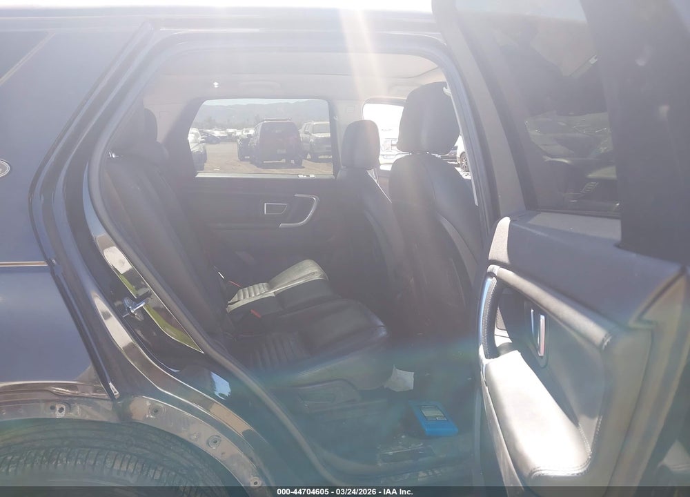 2016 LAND ROVER DISCOVERY SPORT HSE LUX VIN: SALCT2BG8GH603311