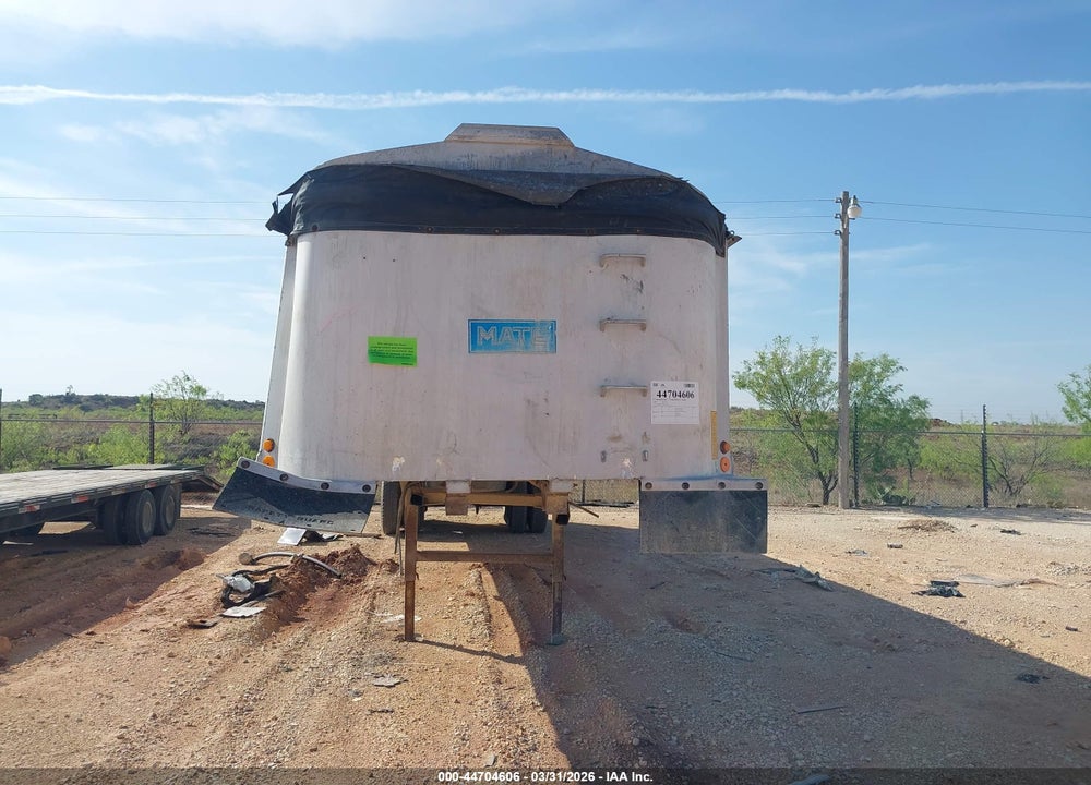 1997 MATE END DUMP VIN: 1M9A39523VH036250