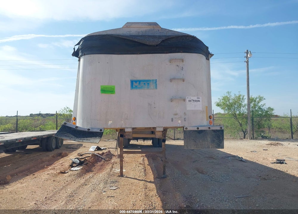 1997 MATE END DUMP VIN: 1M9A39523VH036250