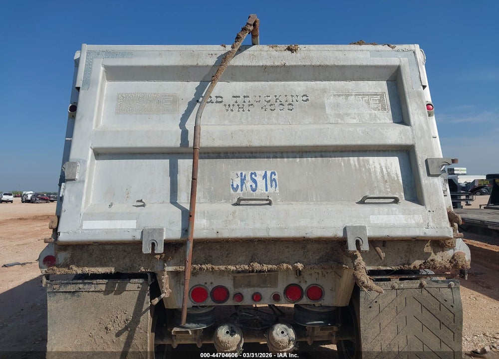 1997 MATE END DUMP VIN: 1M9A39523VH036250