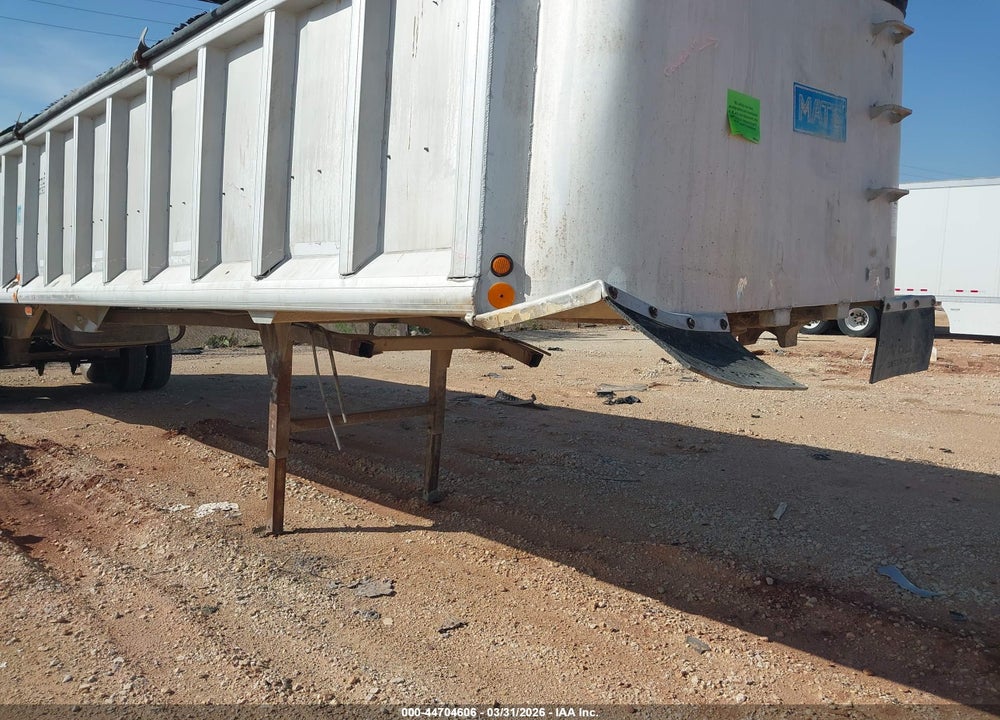 1997 MATE END DUMP VIN: 1M9A39523VH036250