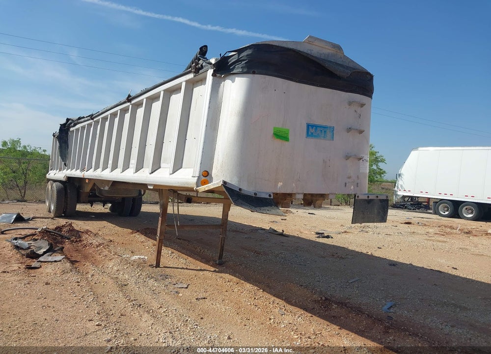 1997 MATE END DUMP VIN: 1M9A39523VH036250