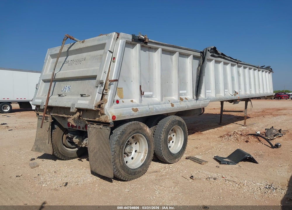 1997 MATE END DUMP VIN: 1M9A39523VH036250