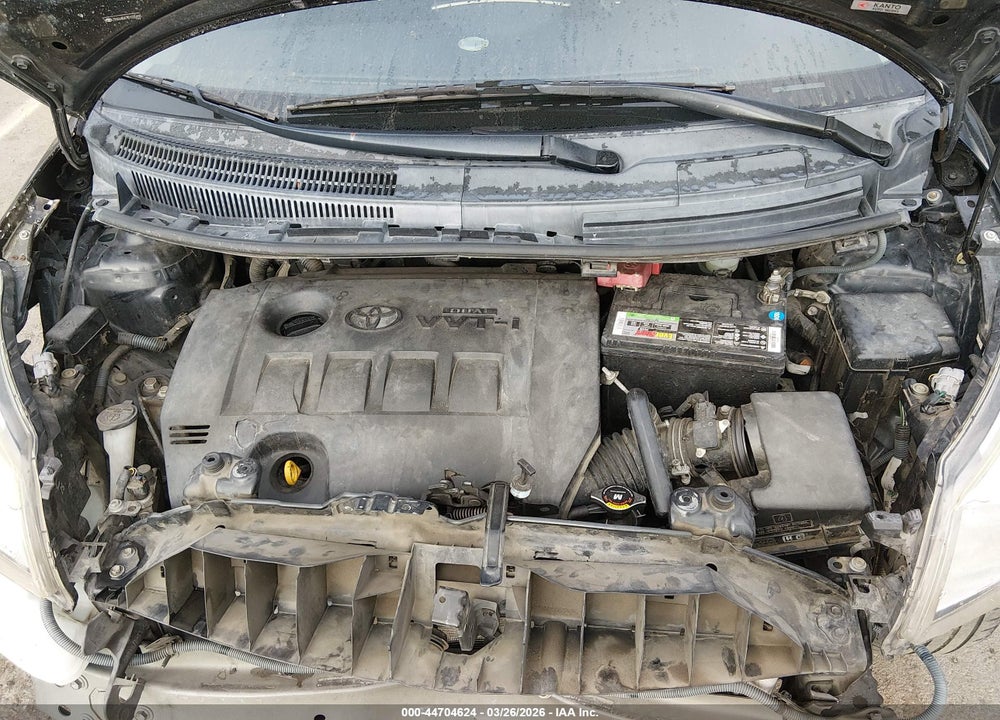 2012 SCION XD VIN: JTKKU4B47C1025490