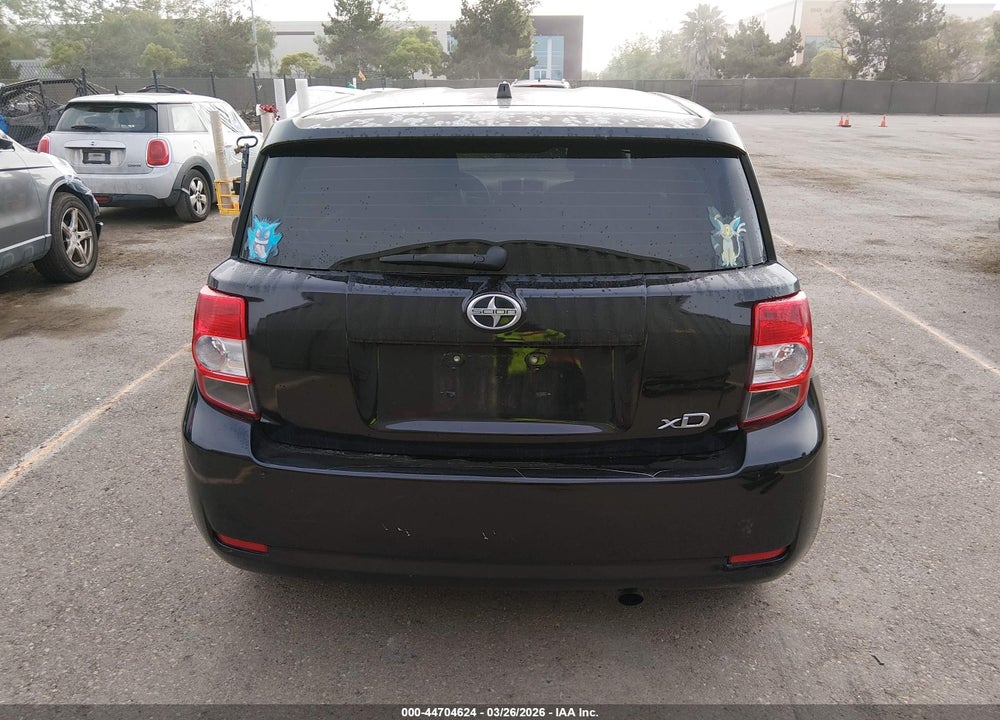 2012 SCION XD VIN: JTKKU4B47C1025490