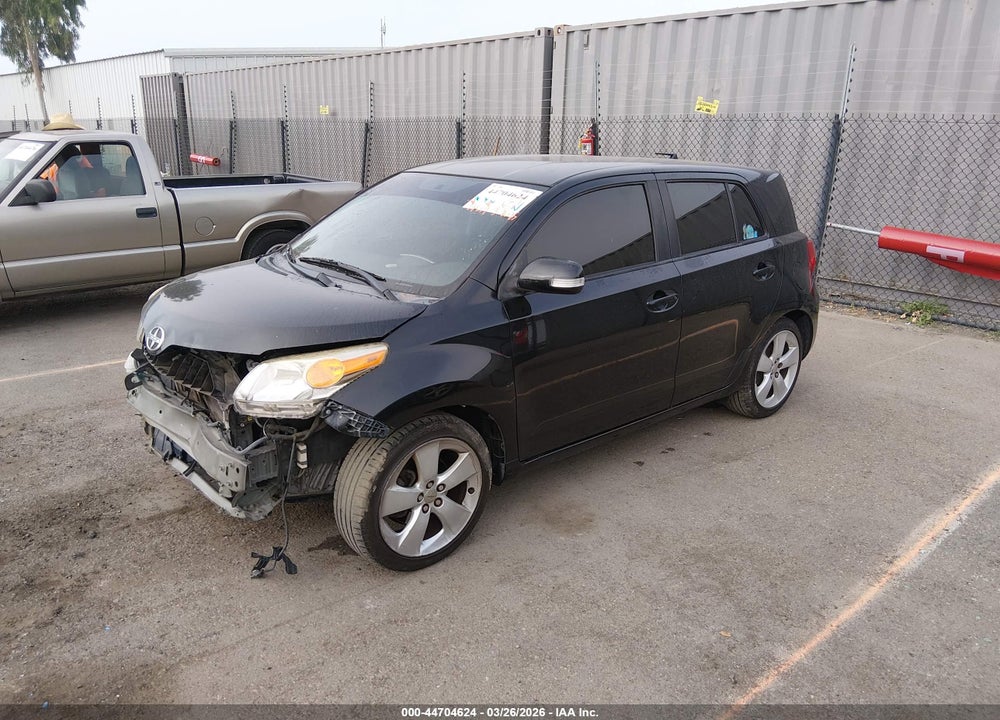 2012 SCION XD VIN: JTKKU4B47C1025490