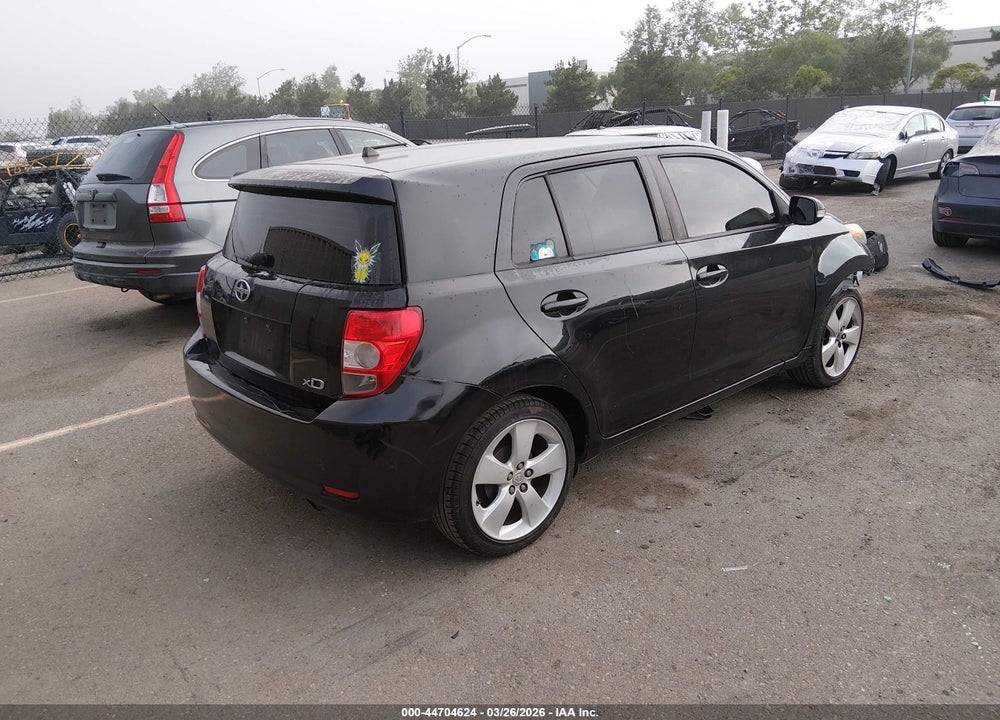 2012 SCION XD VIN: JTKKU4B47C1025490