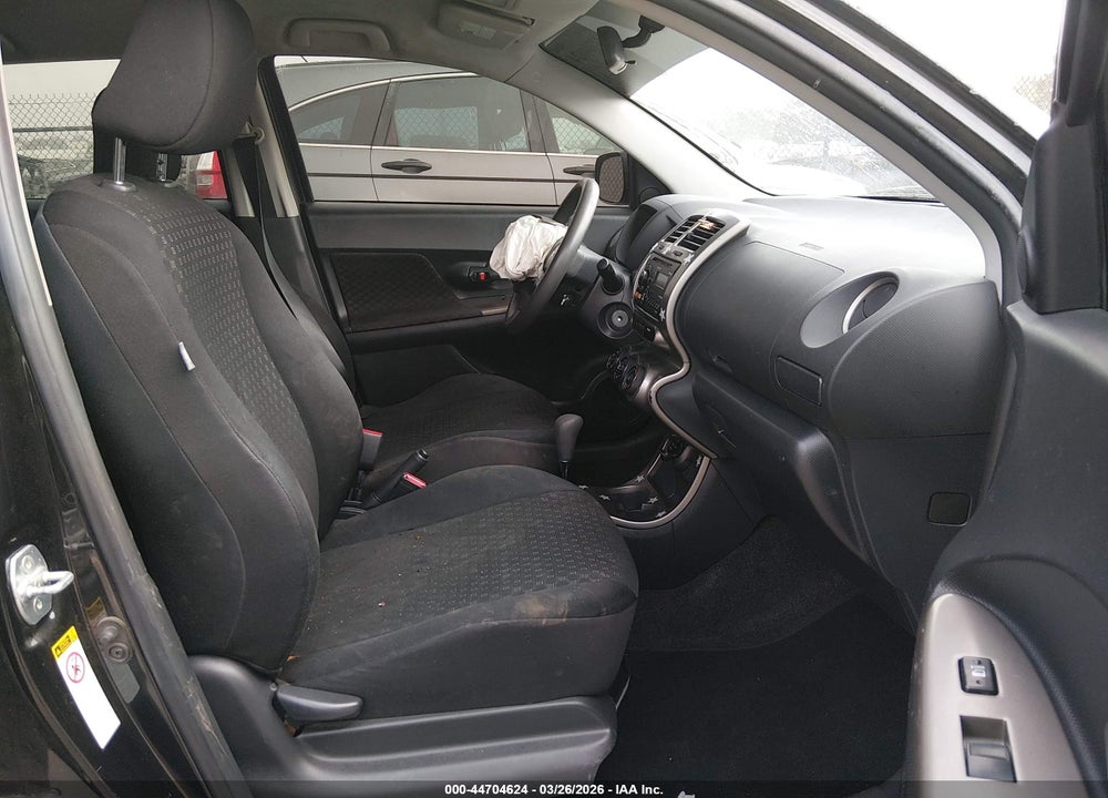 2012 SCION XD VIN: JTKKU4B47C1025490