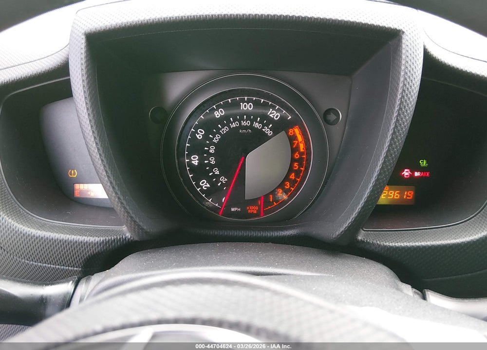2012 SCION XD VIN: JTKKU4B47C1025490