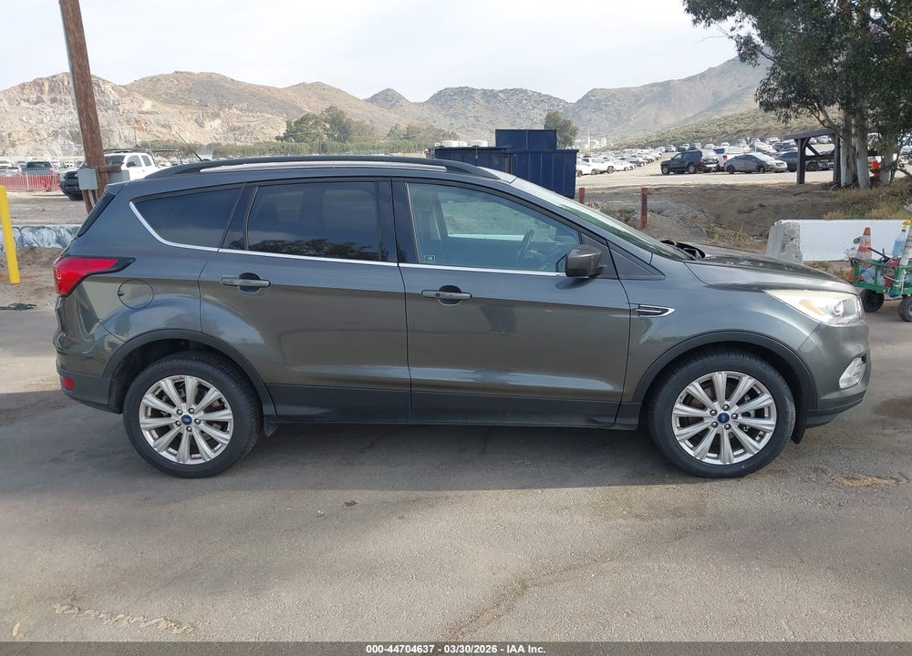 2019 FORD ESCAPE SEL VIN: 1FMCU0HD0KUA35718