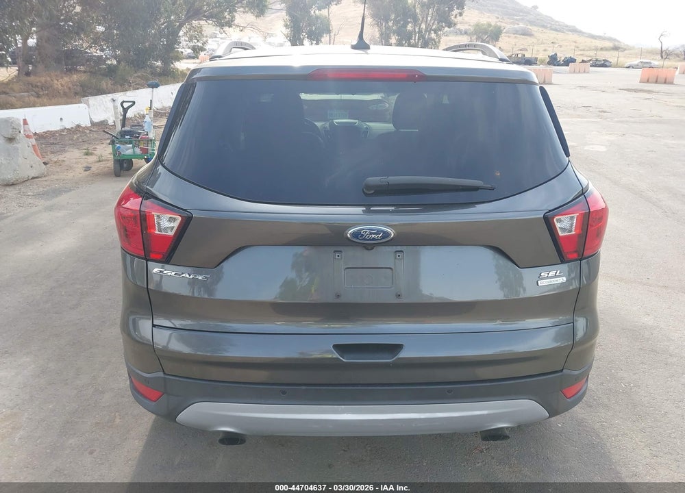 2019 FORD ESCAPE SEL VIN: 1FMCU0HD0KUA35718