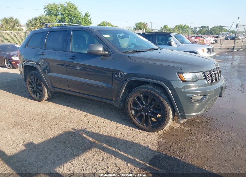 2017 JEEP GRAND CHEROKEE ALTITUDE 4X4 VIN: 1C4RJFAGXHC818722