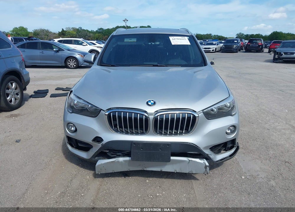 2018 BMW X1 SDRIVE28I VIN: WBXHU7C38J5H41352