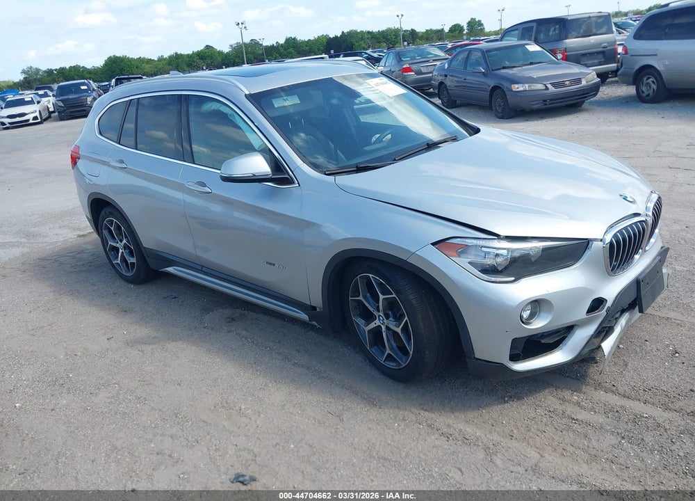 2018 BMW X1 SDRIVE28I VIN: WBXHU7C38J5H41352