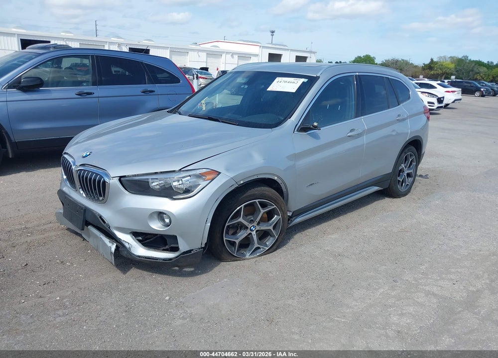 2018 BMW X1 SDRIVE28I VIN: WBXHU7C38J5H41352