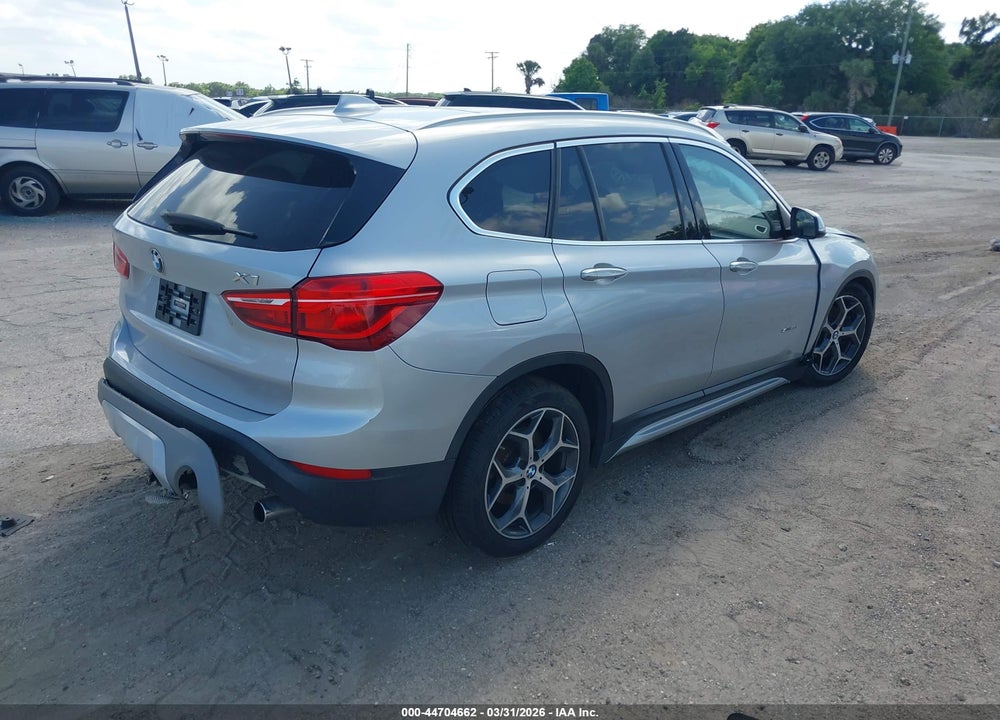 2018 BMW X1 SDRIVE28I VIN: WBXHU7C38J5H41352