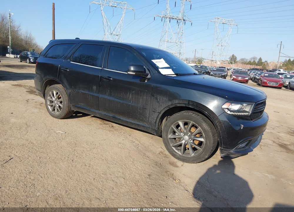 2014 DODGE DURANGO LIMITED VIN: 1C4RDJDGXEC599262